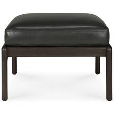 Ethnicraft - Jack Fotpall Mahogny / - Svart
