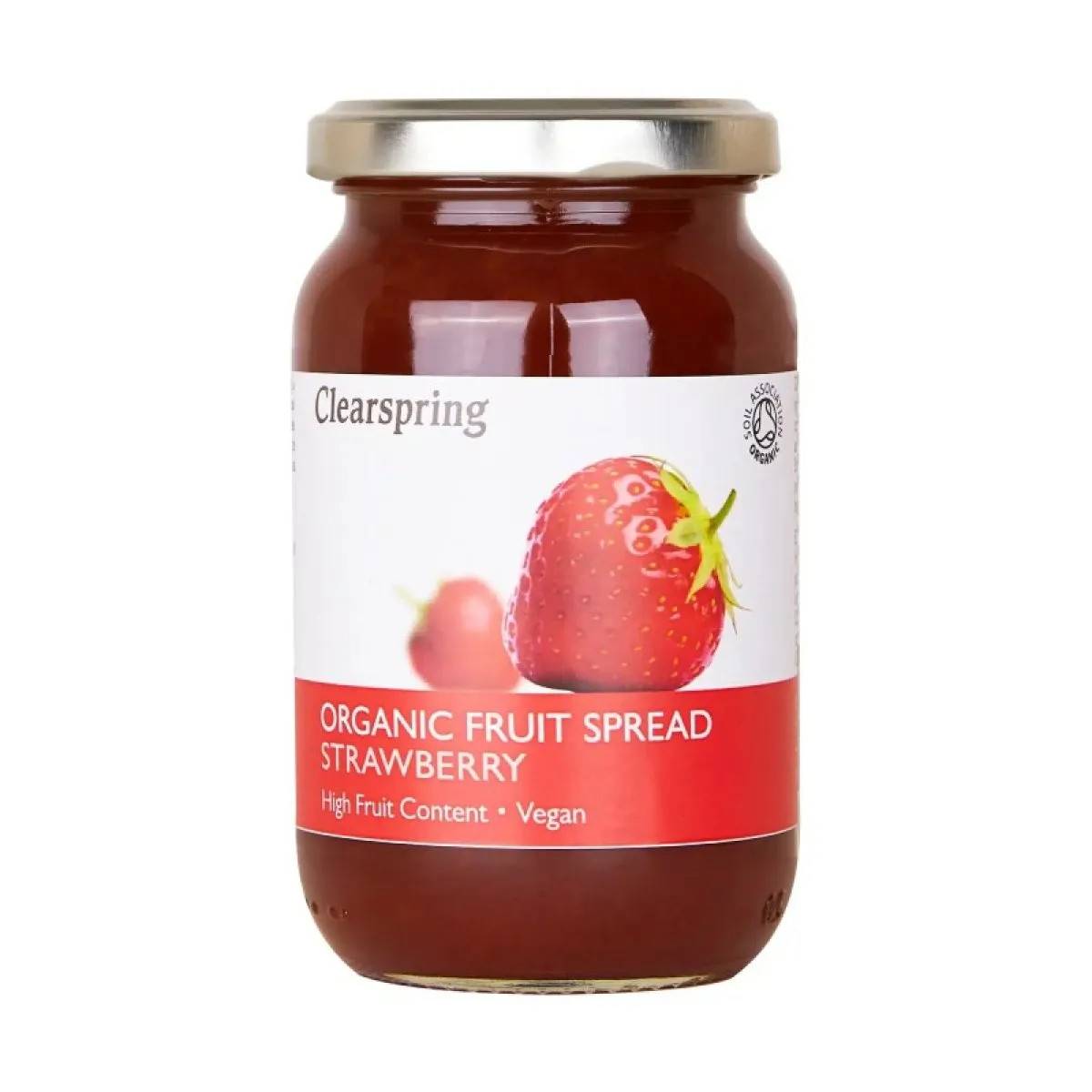 CLEARSPRING JORDGUBB MARMELAD eko