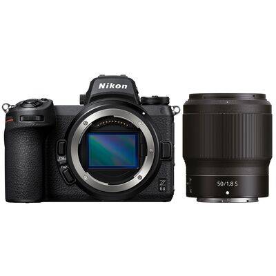 Nikon Z6 II kamerahus + Nikkor Z 50mm f/1.8 S