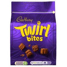 Twirl Bites Cadbury