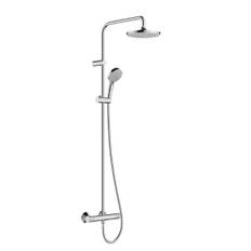 Hansgrohe Vernis Blend EcoSmart showerpipe Ø200 - Krom