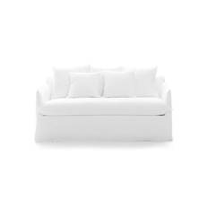 Gervasoni Ghost 13 Sofa-seng Lino Bianco