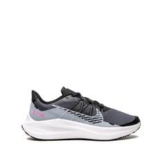 Nike - Winflo 7 Shield låga sneakers - unisex - gummi/Tyg/Tyg - 9.5 - Svart