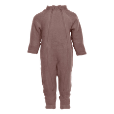 Mikk-line Baby Heldragt i merinould - Twilight Mauve - 92