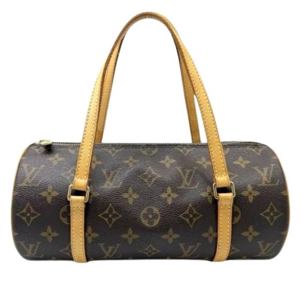 Louis Vuitton Vintage Pre-owned Boston Bag - Vintage - Dame - Brun - ONE SIZE - Uld