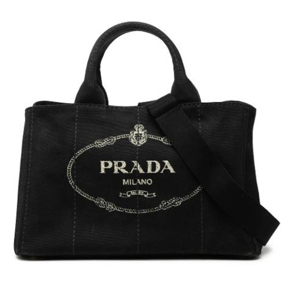 Prada Vintage - Pre-owned Vintage Canvas Tote Bag Vintage - Dam - ONE Size -