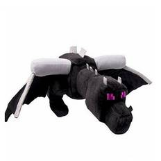 60 cm Minecraft Ender Dragon Ender Dragon Blød Plys Actionfigur A