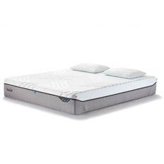 Tempur - Pro Luxe CoolQuilt Madrass Medium 30cm 160x200 från Sleepo - Vit ((LxB): 160x200 cm / 30cm)