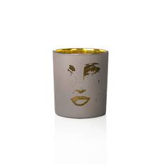 Gynning Design Ljushållare Mattgrå/Guld Piece of me (Mega kampanj)
