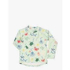 GEGGAMOJA Uv-L.s Sweater |Green |122/128