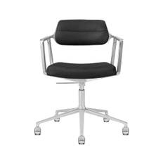 Vipp Swivel Chair Castors Stol Vipp453 Black