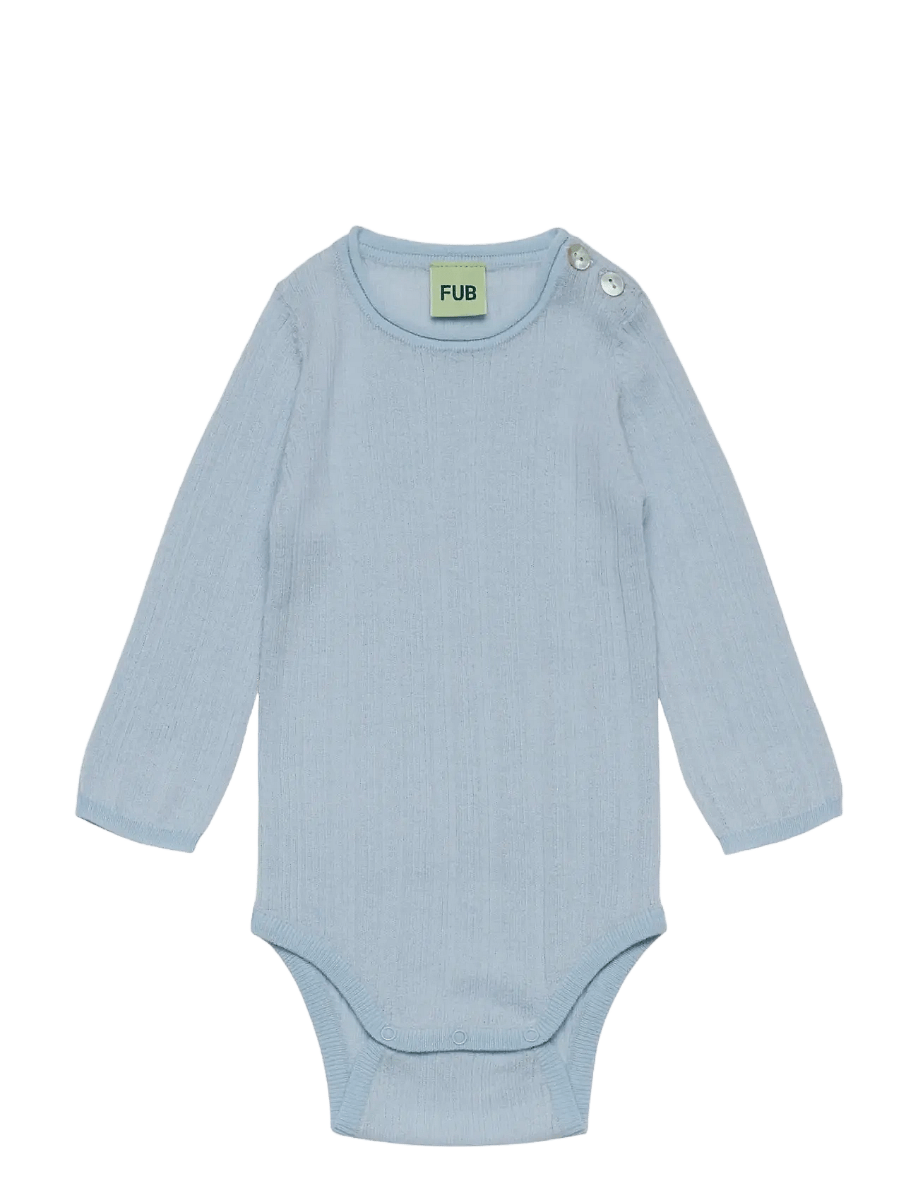 FUB Baby Rib Body | Blue | 74