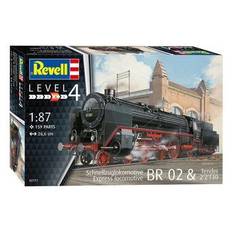 Revell Express Locomotive BR 02 &amp; Tender 2'2'T30 Modellbyggsats