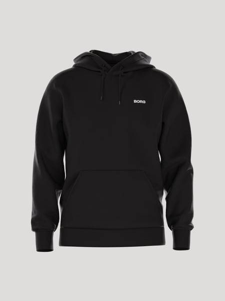 Björn Borg Borg Essential 4 Hoodie Svart, XXL