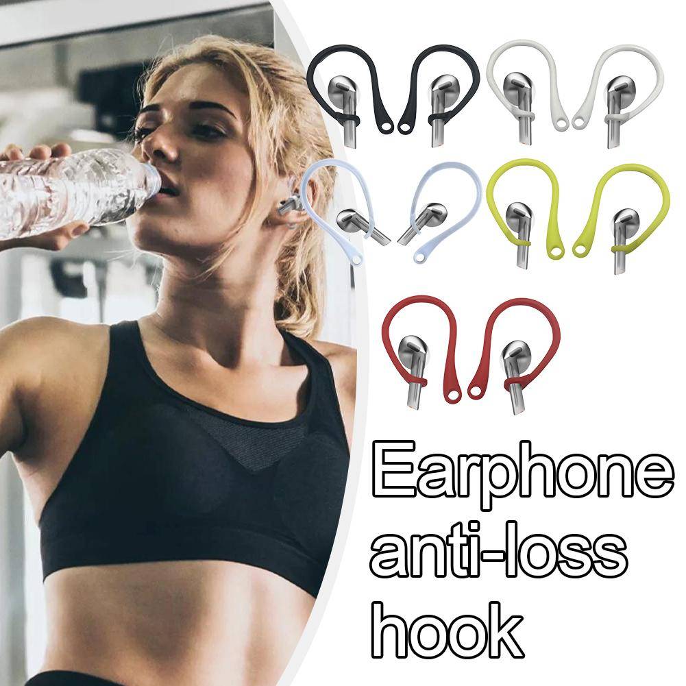 För Samsung Galaxy Buds 3 Pro/Buds 3 Hörlurar Anti-förlustkrok Mjukt Gummi Trådlösa Bluetooth-hörlurar Krok Anti-förlust Tillbehör