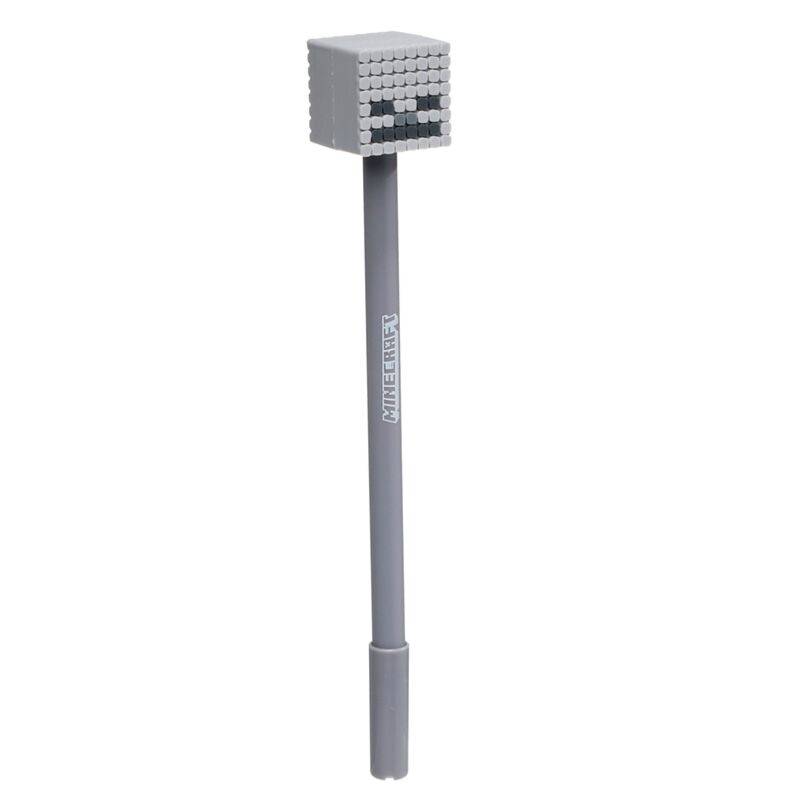 Bläckpenna Minecraft (Skelett/grå)
