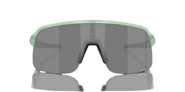 Oakley Sutro Lite S cykelglasögon prizm black matte transparent jade - Grå,Grøn