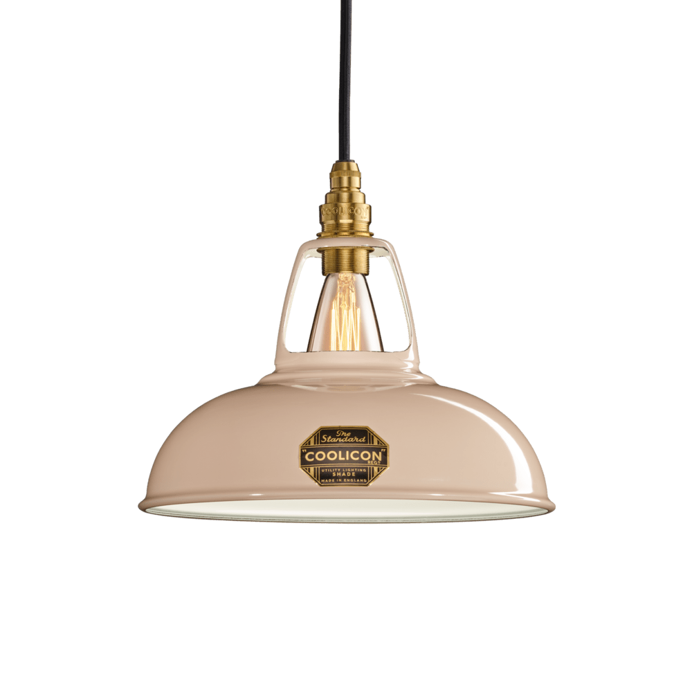 Coolicon Classic lampe Latte brown Ø40 cm