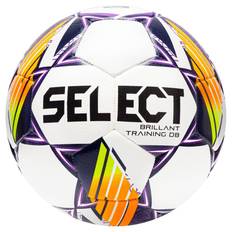 Select Fotboll Brillant Training Db V24 - Vit/lila/orange - ['Vit'] (Ball SZ. 4)