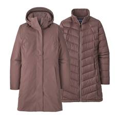 Patagonia Womens Tres 3-in-1 Parka Dusky Brown (Auslaufware)