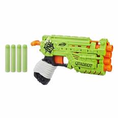 NERF Zombie Strike Quadrot, Spielzeugblaster mit 4 LÃ¤ufen