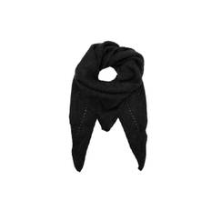 BCDELL knitted mini scarf - Black