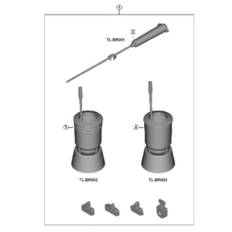 Shimano Disc Brake Bleed Kit Pro TL-BR