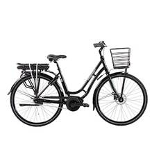 Hagman Rosendal Dam Mittmotor 468Wh Onesize Svart Elcykel - Standard Elcykel