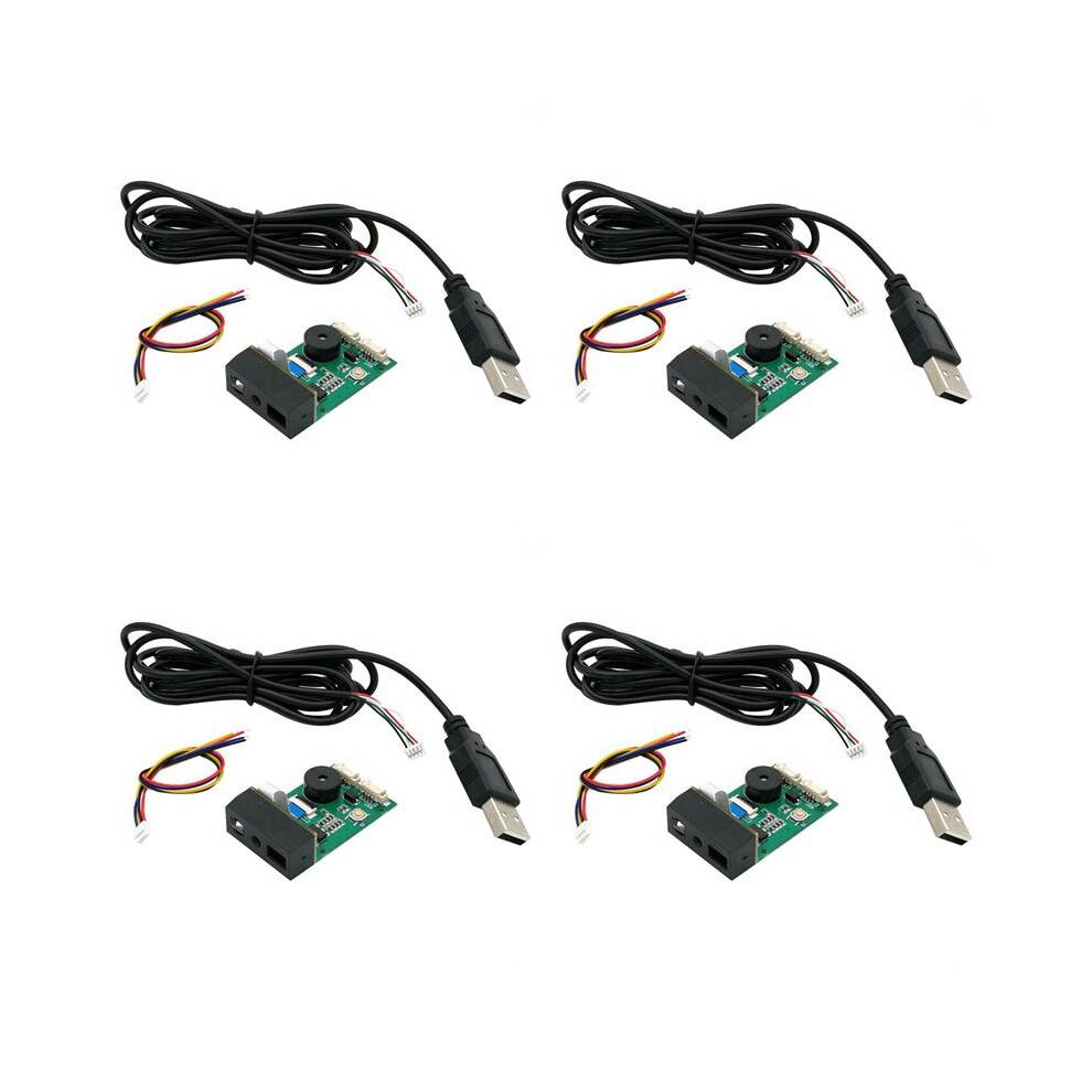 4X GM67 1D/2D USB UART Barcode Scanner QR Code Scanner Module Reader