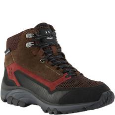 Haglöfs Skuta Proof Mid Støvler » Str. UK 5,5 » 4GX Maroon Red
