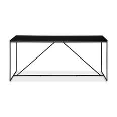 Nordic Home - Ian Matbord Svart 180cm från Sleepo (180x90cm)