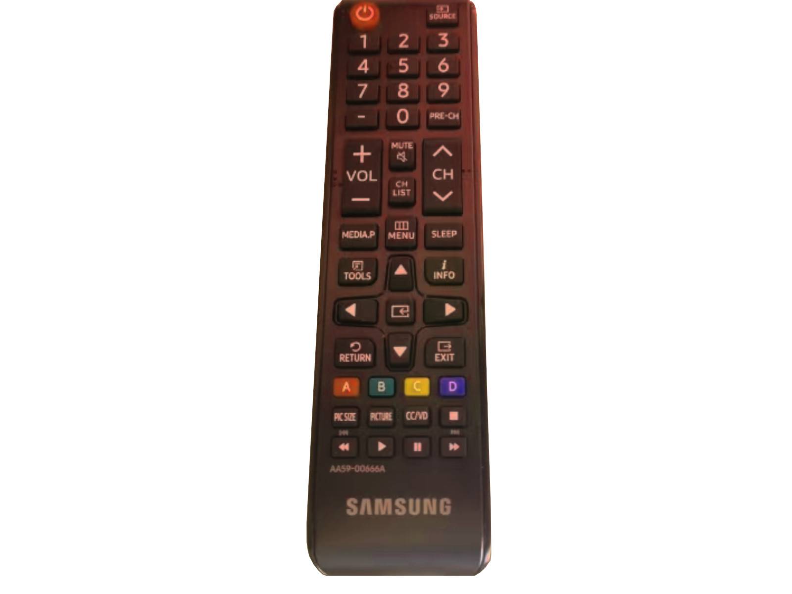 Original fjernbetjening SAMSUNG AA59-00666A, AA5900666A.