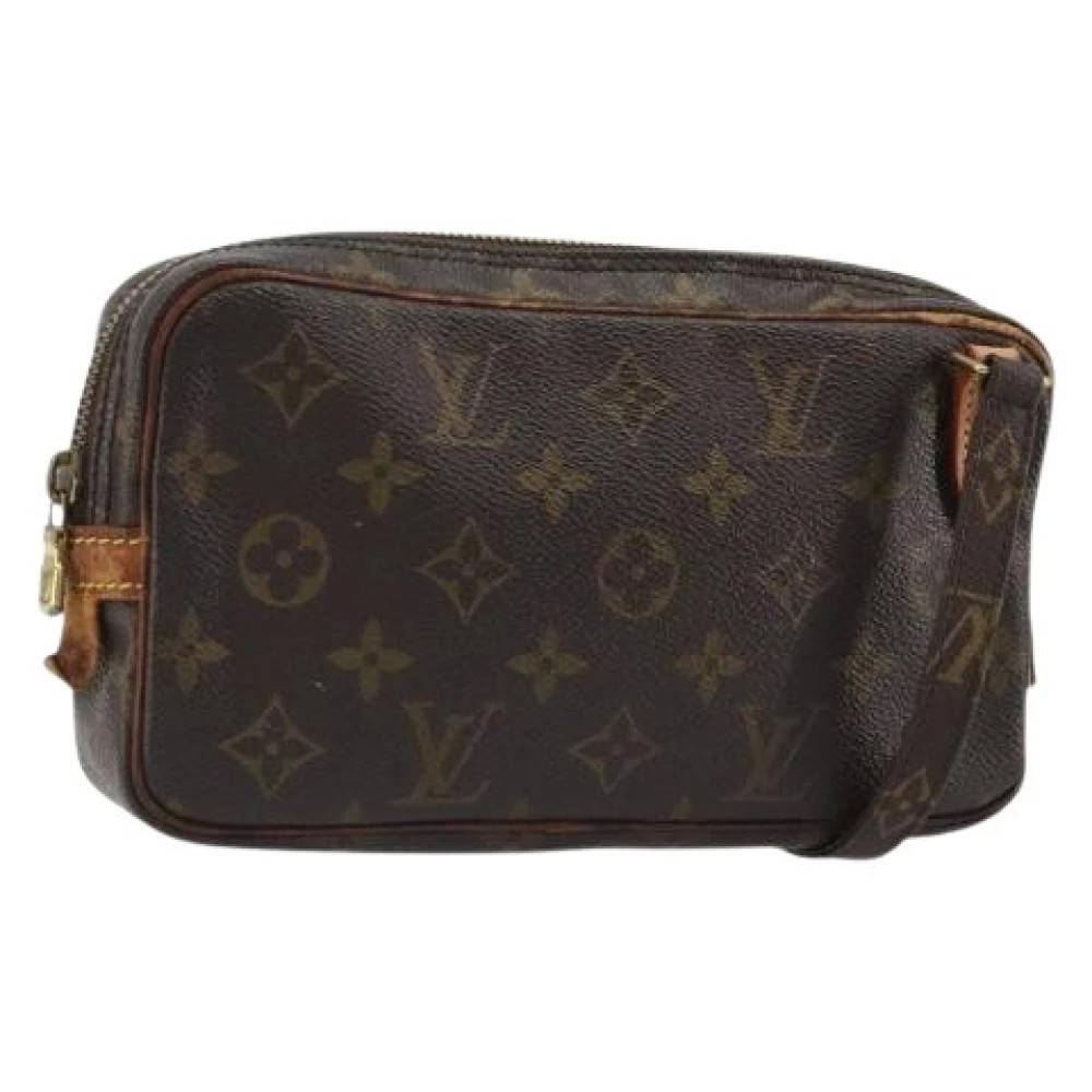 Louis Vuitton Vintage - Pre-owned Monogram Cross Body Bag Vintage - Dam - ONE Size - Läder