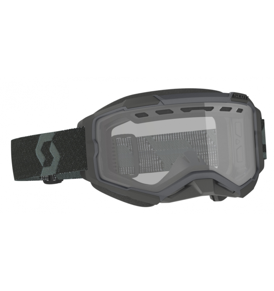 Sco Goggle Fury Snow Cross – Klar lins