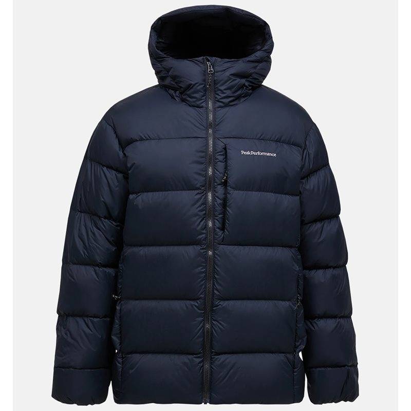 Peak Performance M Frost Down Puffer Jacket Black (2XL)
