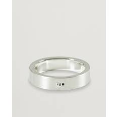 LE GRAMME Ribbon Brushed Ring Sterling Silver 7g