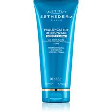 Institut Esthederm Tan Prolonging Golden Glow Uppljusande gel-kräm För att förlänga solbrännan 200 ml