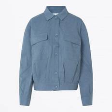 - Monica Overshirt - China Blue