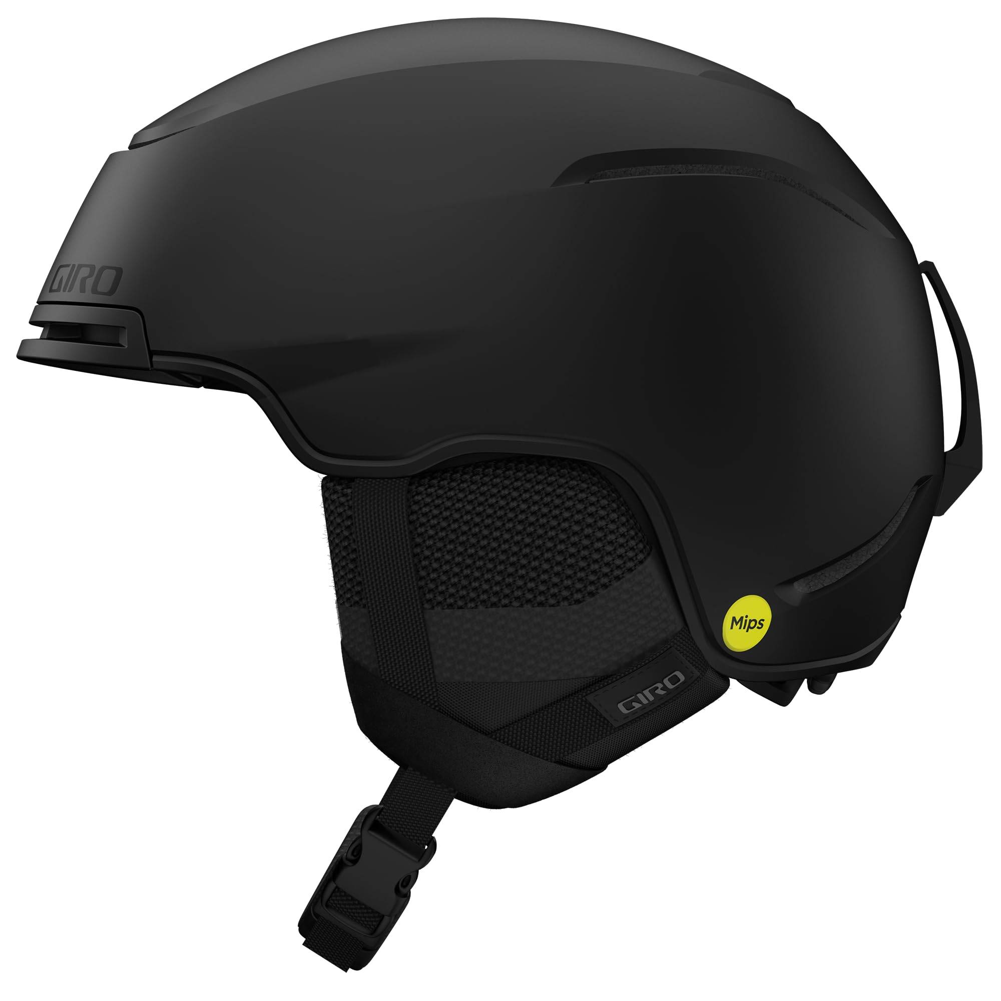 GIRO 7109603 JACKSON MIPS MAT BLACK ski size matte helmet, L, black. svart