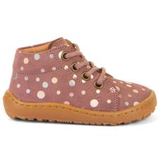 Froddo Kid's Barefoot First Step Laces Barfodssko Børn størrelse 21 farve pink