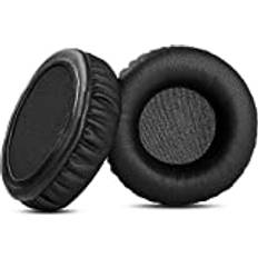 HTINDUSTRY Premium Earpads Kuddar Ersättning Kompatibel med Urbanears PLATTAN ADV Trådlösa hörlurar EarPads med mjukare proteinläder/minneskum