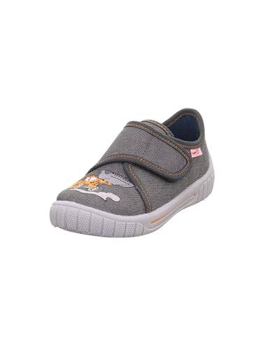 Superfit Jungen Bill Hausschuhe 1-800278 Hausschuhe, Grau Orange 2050, 36 EU