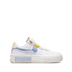 Nike - Air Force 1 Fontanka sneakers - dam - läder/gummi/Tyg - 6 - Vit