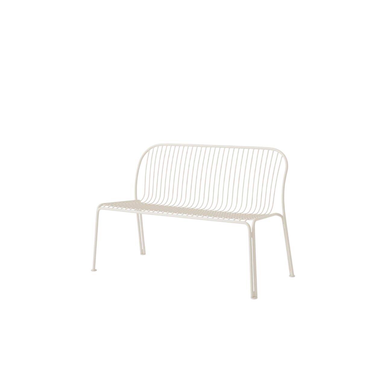 Thorvald SC111 Udendørs Bænk Ivory.