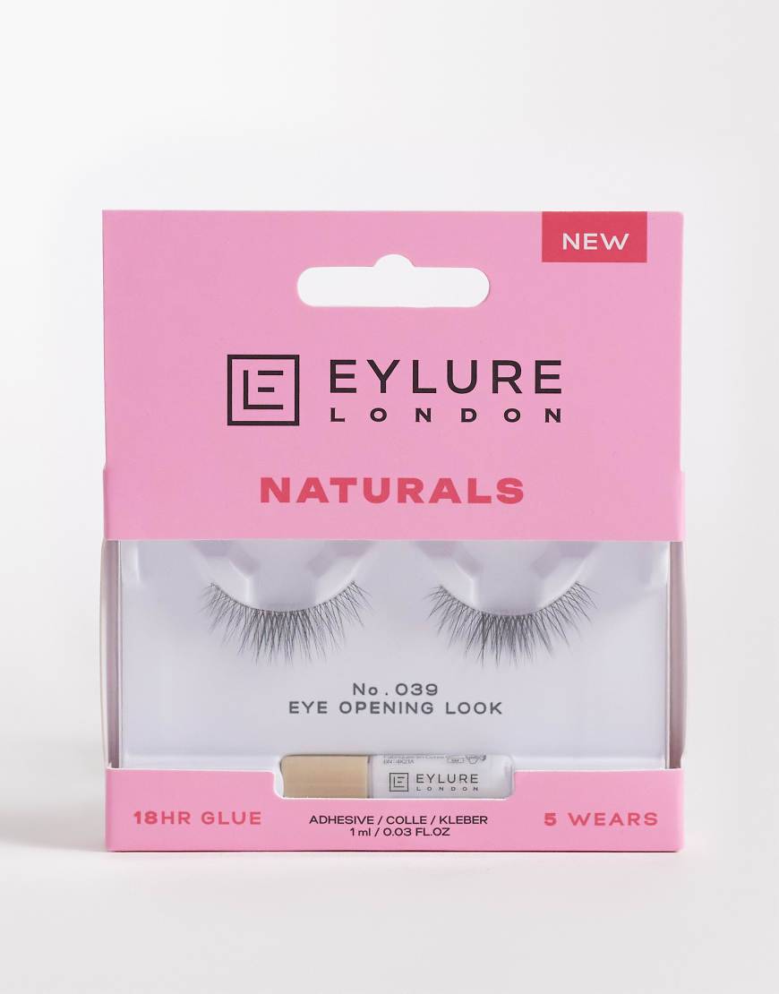 Eylure – Naturliga lösögonfransar - No.039-Svart/a
