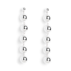 FPSELINA Earrings - Silver Colour - ONE SIZE