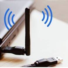 Vmade usb wifi 8188 tr&#xE5;dl&#xF6;s adapter n&#xE4;tverkskort 600 mbps 5 ghz f&#xF6;r t2 tv tuner mottagare mini wi-fi dongle extern antenn