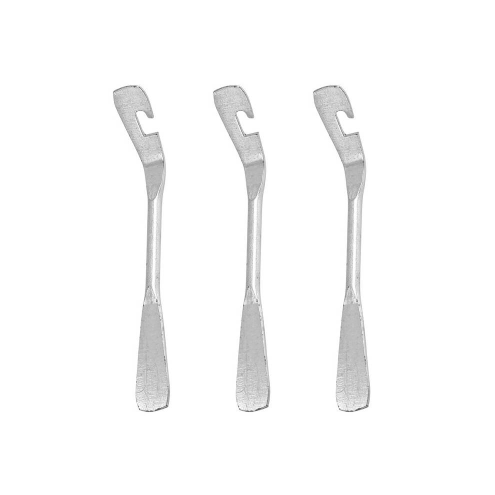 3 Pieces Metal Bicycle Bike Tire Tyre Lever Remover Repair Tool 12cm