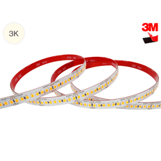 LED strip 18W/m, 24V, Ra95, 224LED/m. 3000K. IP20, 5m