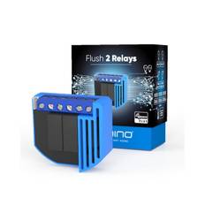 Inbyggnadsrelä Qubino 2 Kanaler Flush 2 Relay